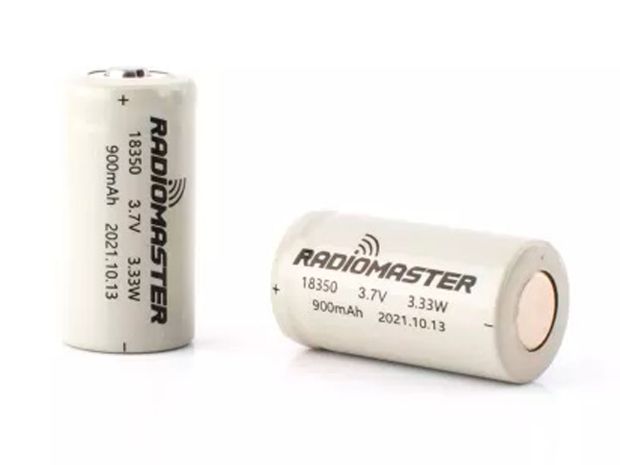 Акумулятор RadioMaster Li-Ion 18350 900mAh 3.7V, Світлина 2
