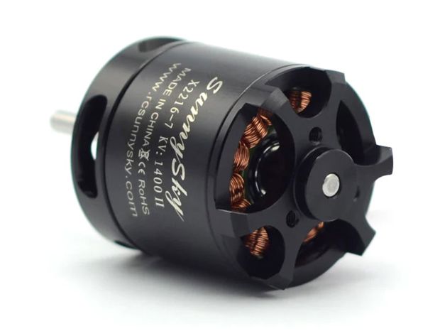 Двигун безколекторний SunnySky X2216-1100kv V2 (довгий вал), Світлина 2