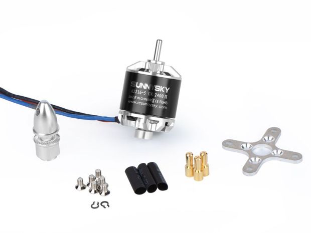 Двигун безколекторний SunnySky A2216-880kv V2, Світлина 3