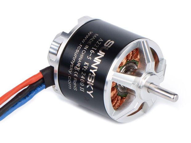 Двигун безколекторний SunnySky A2216-1400kv V2, Світлина 1
