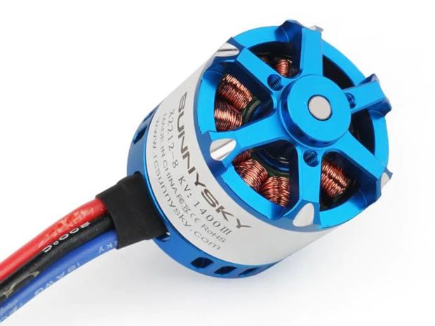 Двигун безколекторний SunnySky X2212-980kv V3 (довгий вал), Світлина 3