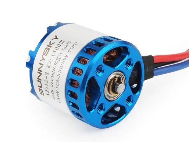 Двигун безколекторний SunnySky X2212-1400kv V3 (довгий вал), Світлина 2