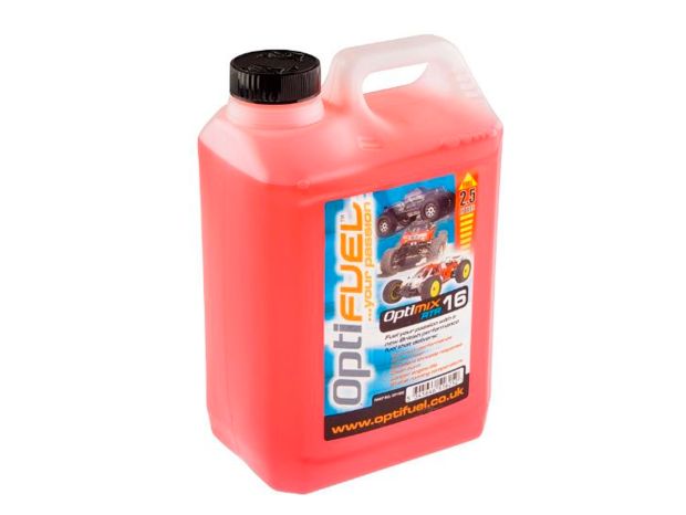 Паливо OptiFuel Optimix RTR 16% Nitro (5л), Світлина 1