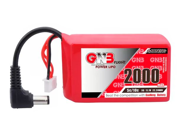 Акумулятор Gaoneng GNB 2000mAh 3S 5C (для FPV-окулярів), Світлина 1