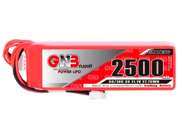 Акумулятор Gaoneng GNB 2500mAh 3S 5C (для радіопередавачів), Світлина 1