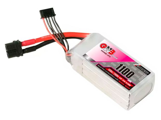 Акумулятор Gaoneng GNB 1100mAh 4S 130C, Світлина 1
