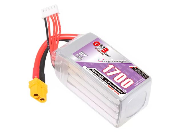 Акумулятор Gaoneng GNB HV 1700mAh 4S 60C, Світлина 1