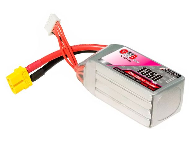 Акумулятор Gaoneng GNB 1350mAh 4S 130C, Світлина 1