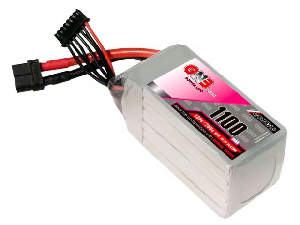 Акумулятор Gaoneng GNB 1100mAh 6S 130C, Світлина 1