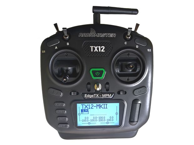 Радіоапаратура RadioMaster TX12 MKII (ELRS 2.4ГГц), Світлина 1