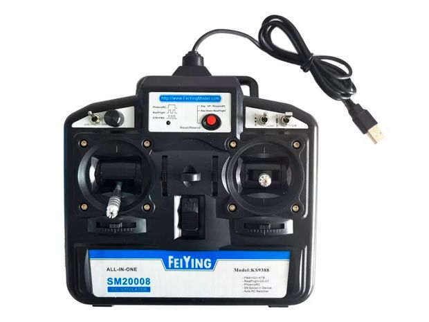 Авіасимулятор польотів KS9388 USB 8Ch, Світлина 1