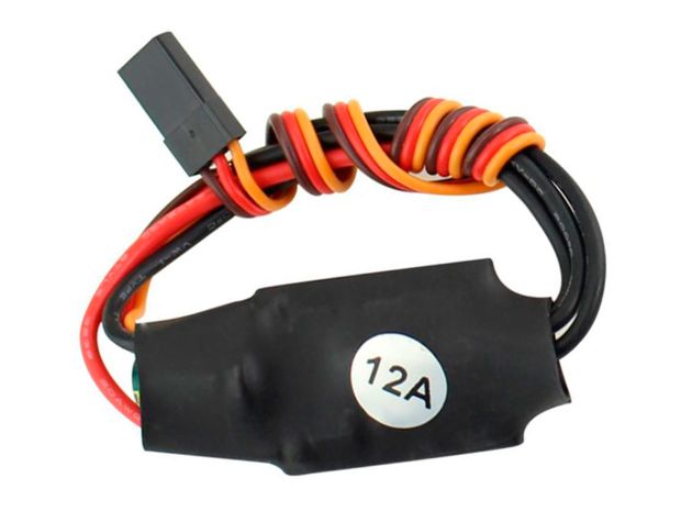 Регулятор безколекторний ZMR 12A (без гальм), Світлина 1