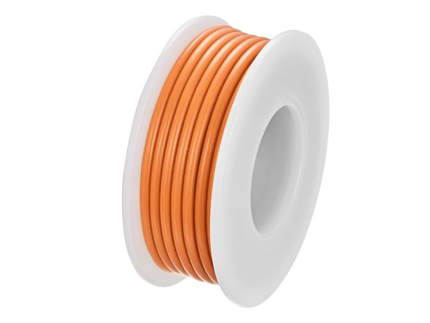 Дріт 30AWG 1м (оранжевий), Світлина 1