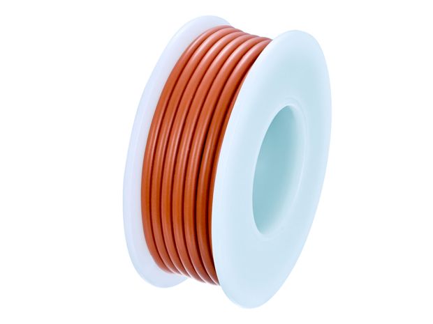 Дріт 30AWG 1м (коричневий), Світлина 1