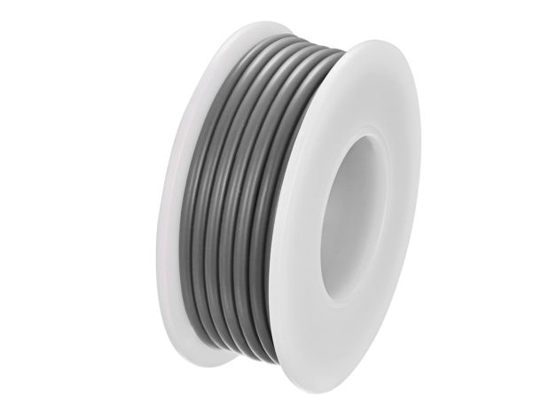 Дріт 30AWG 1м (сірий), Світлина 1