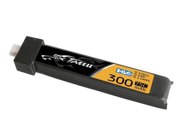 Акумулятор Gens-Ace TATTU HV 300mAh 1S 75C, Світлина 1