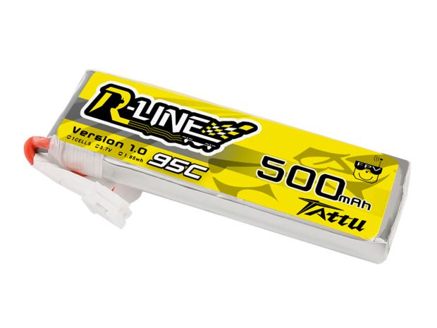 Акумулятор TATTU R-Line V1.0 500mAh 1S 95C, Світлина 1