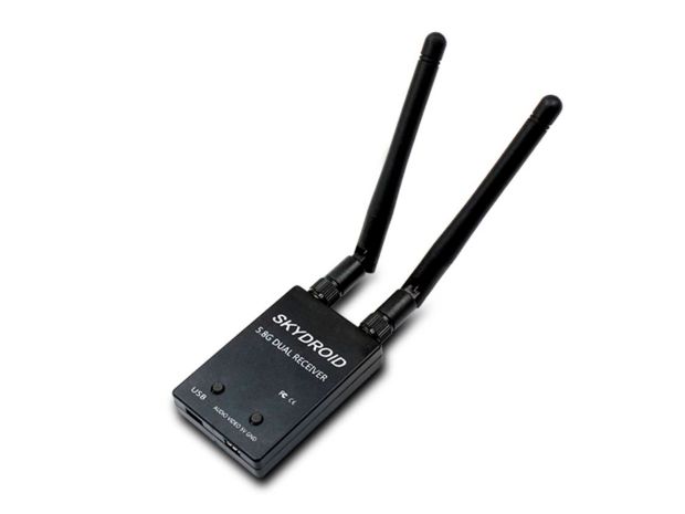 Відеоприймач Skydroid OTG Dual Antenna 5.8GHz для Android, Світлина 1