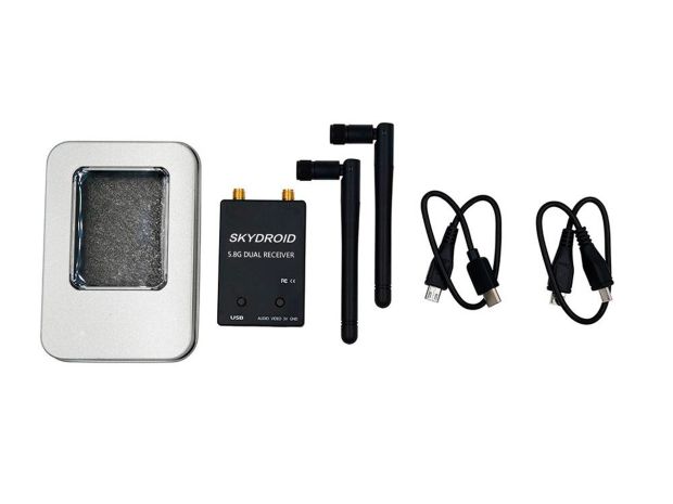Відеоприймач Skydroid OTG Dual Antenna 5.8GHz для Android, Світлина 3