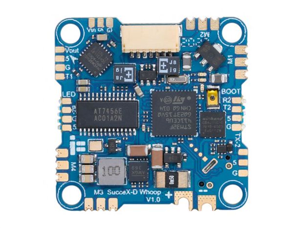 Польотний контролер iFlight Whoop V1.1 AIO F4 20А , Світлина 1