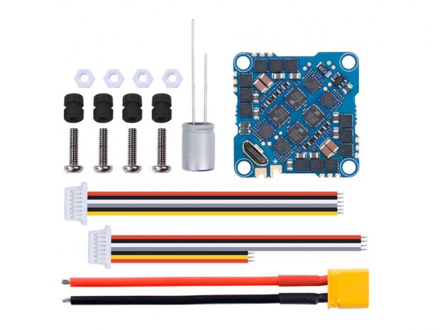 Польотний контролер iFlight Whoop V1.1 AIO F4 20А , Світлина 6