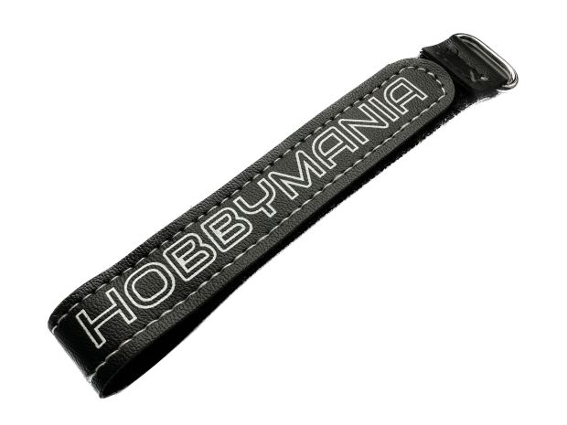 Ремінець HobbyMania для фіксації акумулятора на липучці (20х250мм), Світлина 1