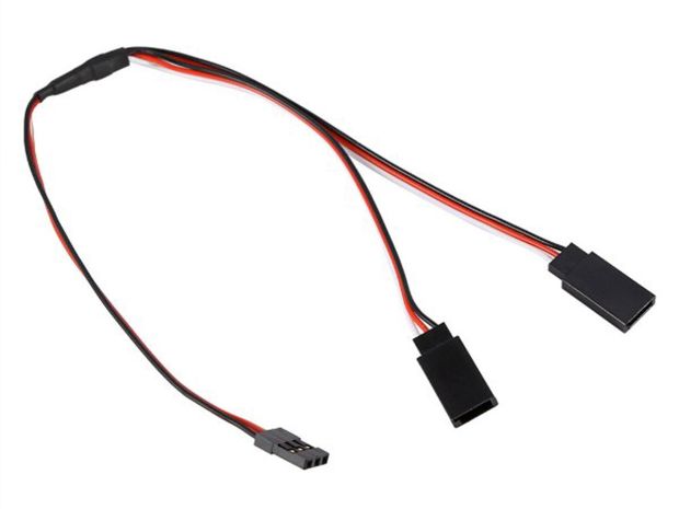 Y-подовжувач для сервомеханізмів JR 26AWG 11см , Світлина 1