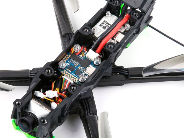 Квадрокоптер iFlight Nazgul Evoque F5X 4S з цифровою відеосистемою Nebula Pro (TBS Crossfire), Світлина 6