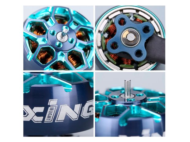 Двигун безколекторний iFlight XING2 1404-4600kv, Світлина 5