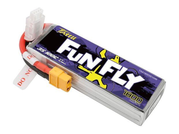 Акумулятор TATTU FunFly 1800mAh 3S 100C, Світлина 3