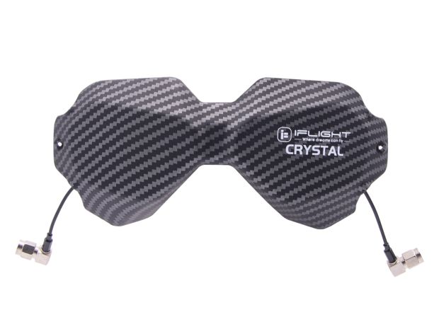 Патч антена iFlight Crystal HD 5.8ГГц для окулярів DJI (LHCP), Світлина 1