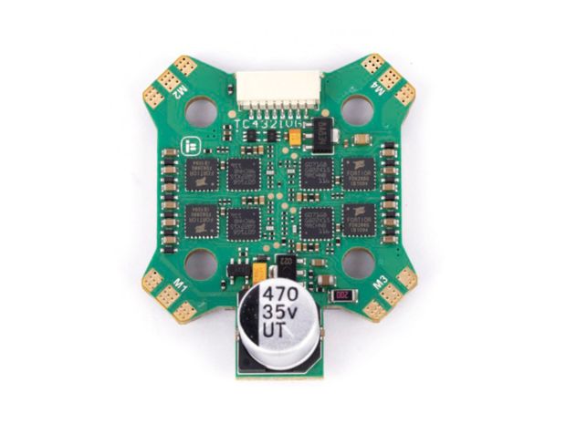 Регулятор безколекторний 4в1 iFlight Blitz Mini E55A (BLHeli_32), Світлина 1