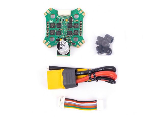 Регулятор безколекторний 4в1 iFlight Blitz Mini E55A (BLHeli_32), Світлина 7