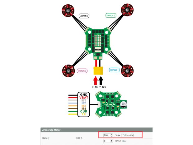 Регулятор безколекторний 4в1 iFlight Blitz Mini E55A (BLHeli_32), Світлина 8