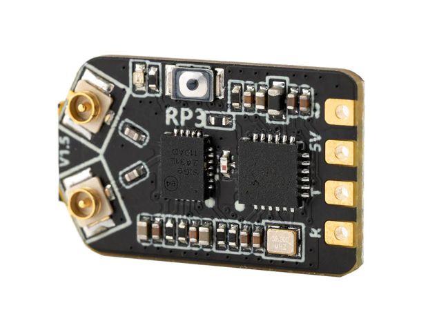 Приймач Radiomaster RP3 Nano V2 ELRS (2.4GHz), Світлина 1