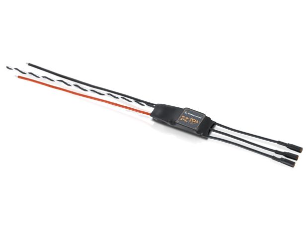 Регулятор безколекторний Hobbywing XRotor 20A, Світлина 2
