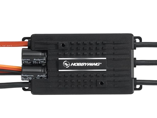 Регулятор безколекторний Hobbywing Platinum 80A V4, Світлина 3