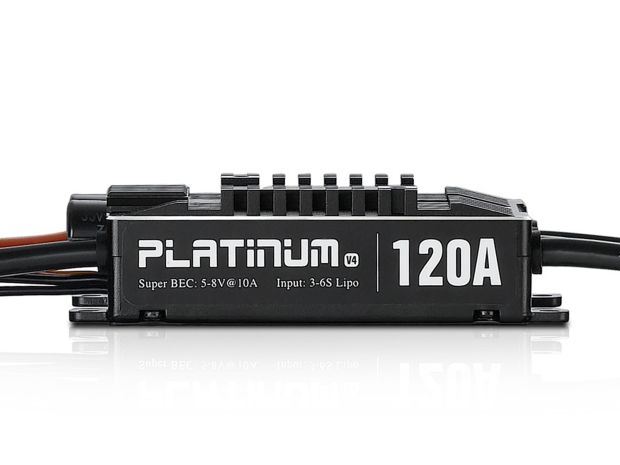 Регулятор безколекторний Hobbywing Platinum 120A V4, Світлина 3