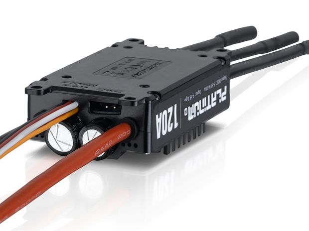 Регулятор безколекторний Hobbywing Platinum 120A V4, Світлина 5