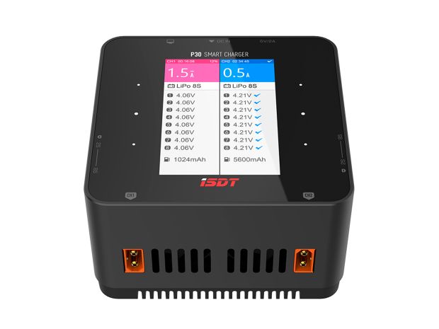 Зарядний пристрій iSDT P30 2x1000W 30A, Світлина 2