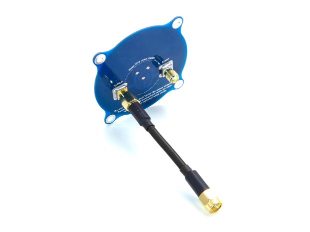 Антена з круговою поляризацією GEPRC Triple Feed Patch-1 (SMA), Світлина 2