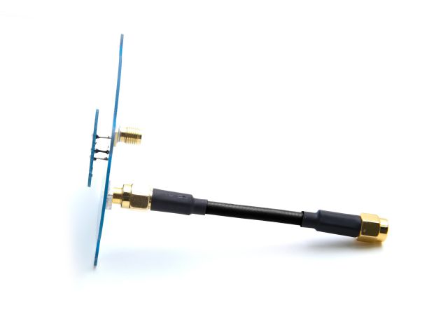 Антена з круговою поляризацією GEPRC Triple Feed Patch-1 (RP-SMA), Світлина 3