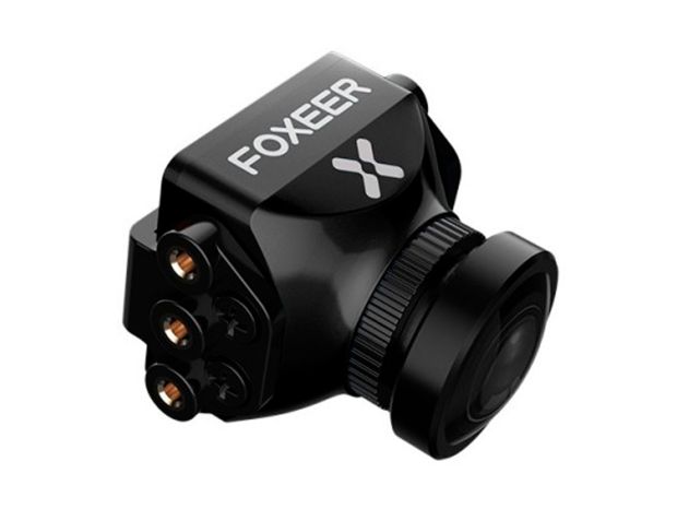 Камера Foxeer Predator 5 Mini FPV 1000TVL 1.8мм (чорна), Світлина 1