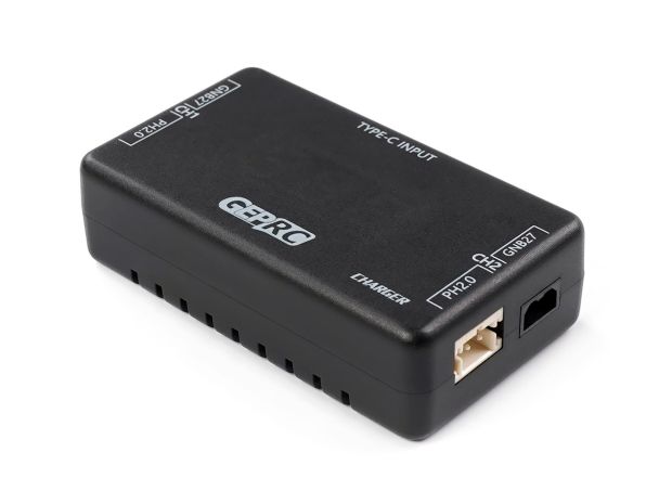 USB зарядний пристрій GEPRC GEP-C1 для 1S LiHV, Світлина 1