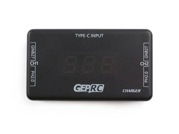 USB зарядний пристрій GEPRC GEP-C1 для 1S LiHV, Світлина 3