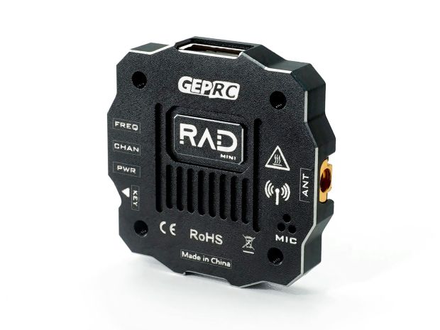 Відеопередавач GEPRC RAD-VTX-Mini 1W 5.8GHz, Світлина 2