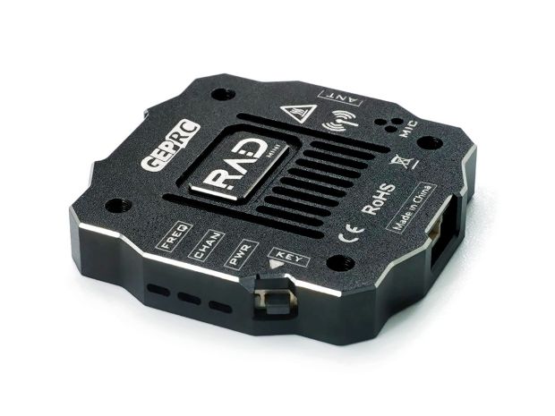 Відеопередавач GEPRC RAD-VTX-Mini 1W 5.8GHz, Світлина 3