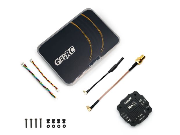 Відеопередавач GEPRC RAD-VTX-Mini 1W 5.8GHz, Світлина 4