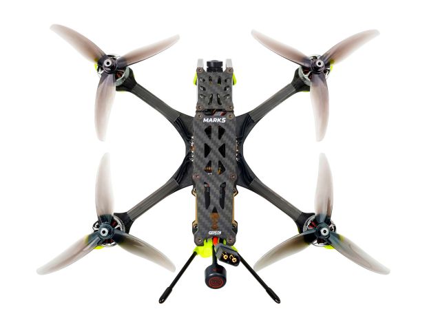 Квадрокоптер GEPRC MARK5 Freestyle 6S з цифровою відеосистемою Nebula Pro (PNP), Світлина 5