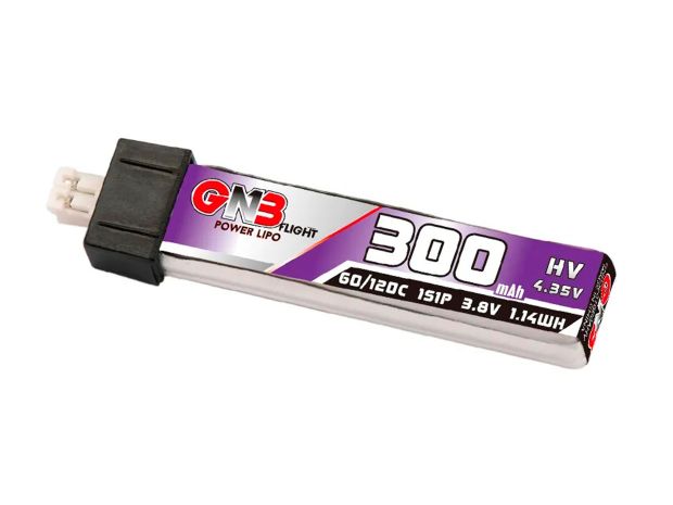 Акумулятор Gaoneng GNB HV PH2.0 300mAh 1S 60C, Світлина 1